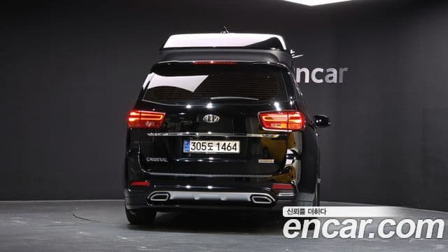 Kia The / новый New Carnival Noblesse Special, 2019 4