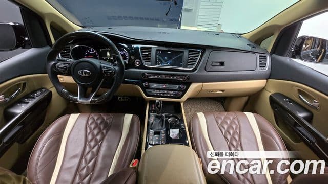 Kia The / новый New Carnival Noblesse Special, 2019 7