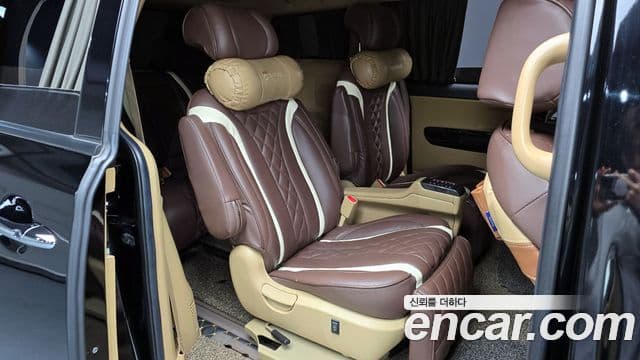 Kia The / новый New Carnival Noblesse Special, 2019 12