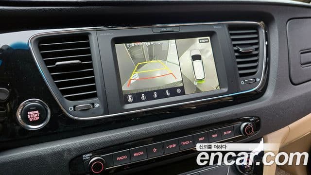 Kia The / новый New Carnival Noblesse Special, 2019 15