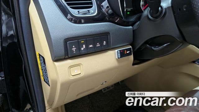 Kia The / новый New Carnival Noblesse Special, 2019 16