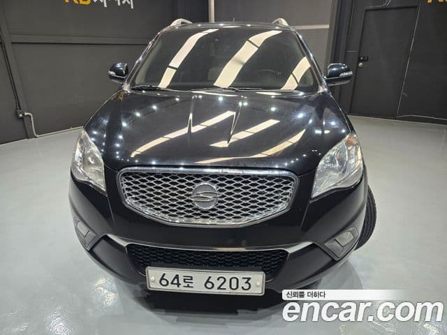 KG모빌리티(SsangYong) Korando C 빌트인캠2 — базовая версия - Built-in Cam 2, 2013 1