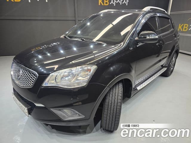 KG모빌리티(SsangYong) Korando C 빌트인캠2 — базовая версия - Built-in Cam 2, 2013 2