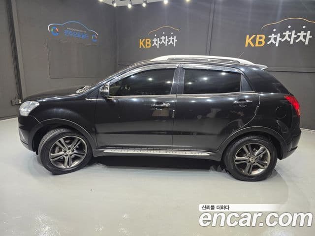 KG모빌리티(SsangYong) Korando C 빌트인캠2 — базовая версия - Built-in Cam 2, 2013 3