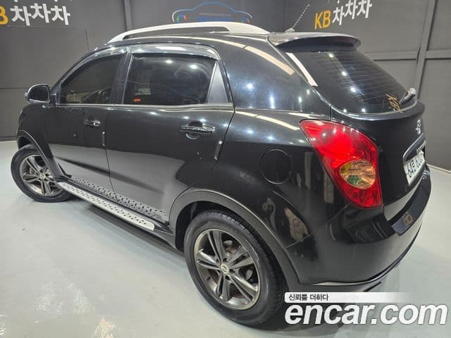 KG모빌리티(SsangYong) Korando C 빌트인캠2 — базовая версия - Built-in Cam 2, 2013 4