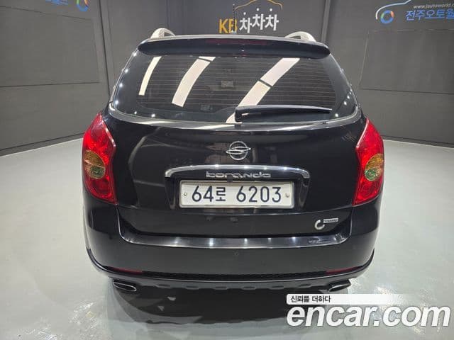 KG모빌리티(SsangYong) Korando C 빌트인캠2 — базовая версия - Built-in Cam 2, 2013 все фото