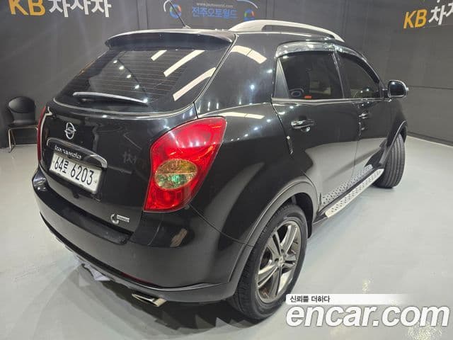 KG모빌리티(SsangYong) Korando C 빌트인캠2 — базовая версия - Built-in Cam 2, 2013 6