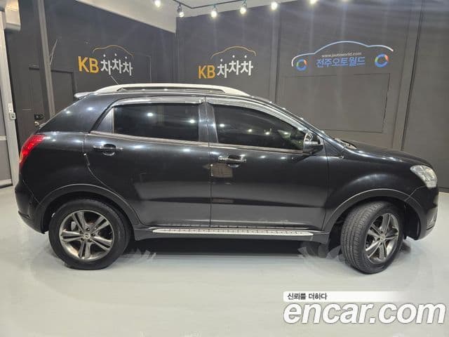 KG모빌리티(SsangYong) Korando C 빌트인캠2 — базовая версия - Built-in Cam 2, 2013 7