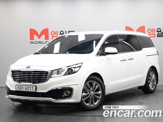 Kia All New Carnival Prestige, 2018 1
