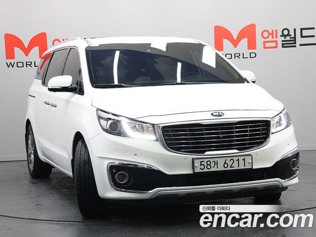 Kia All New Carnival Prestige, 2018 2