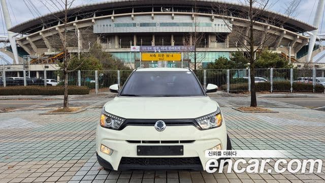 KG모빌리티(SsangYong) Tivoli люксовая версия, 2017 1