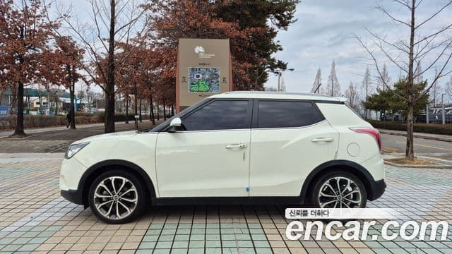 KG모빌리티(SsangYong) Tivoli люксовая версия, 2017 2