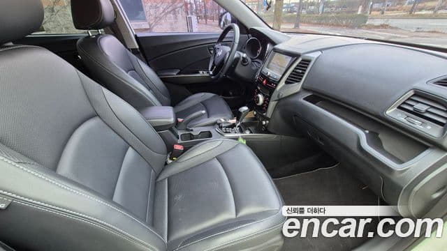 KG모빌리티(SsangYong) Tivoli люксовая версия, 2017 4