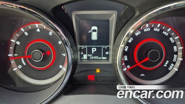 KG모빌리티(SsangYong) Tivoli люксовая версия, 2017 8