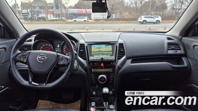 KG모빌리티(SsangYong) Tivoli люксовая версия, 2017 9