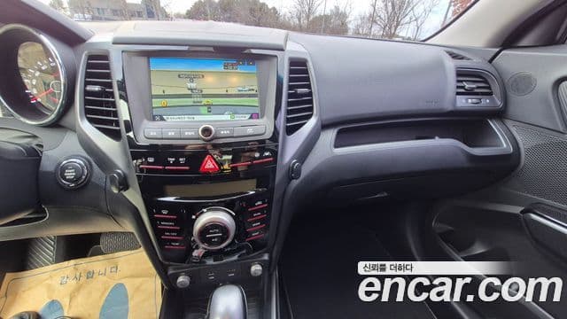 KG모빌리티(SsangYong) Tivoli люксовая версия, 2017 11