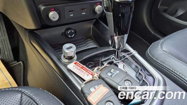 KG모빌리티(SsangYong) Tivoli люксовая версия, 2017 12