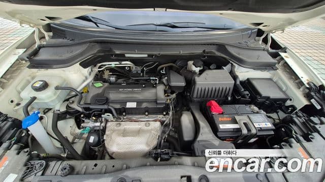 KG모빌리티(SsangYong) Tivoli люксовая версия, 2017 18