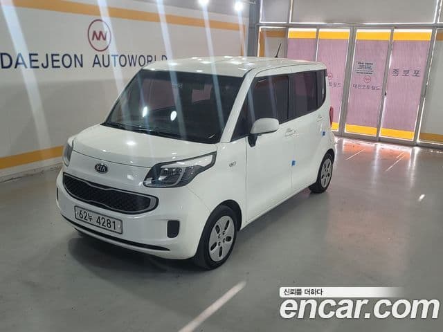 Kia Ray Deluxe bi-fuel, 2012 2