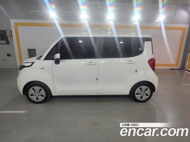 Kia Ray Deluxe bi-fuel, 2012 3