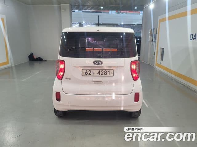 Kia Ray Deluxe bi-fuel, 2012 все фото