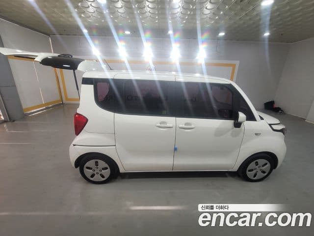 Kia Ray Deluxe bi-fuel, 2012 6