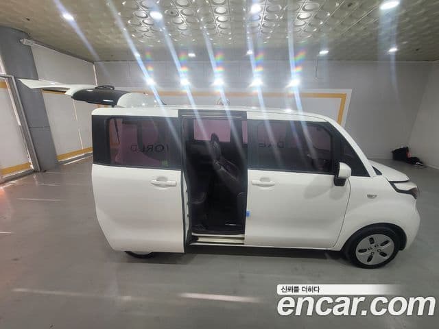 Kia Ray Deluxe bi-fuel, 2012 7