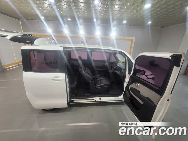 Kia Ray Deluxe bi-fuel, 2012 8