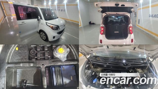 Kia Ray Deluxe bi-fuel, 2012 9