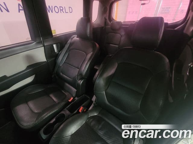 Kia Ray Deluxe bi-fuel, 2012 10