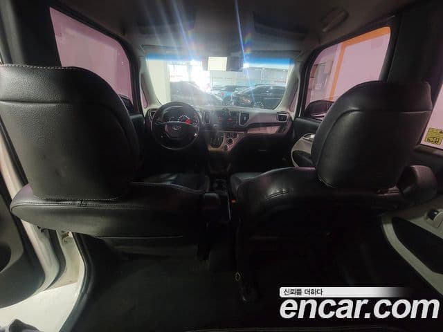 Kia Ray Deluxe bi-fuel, 2012 13