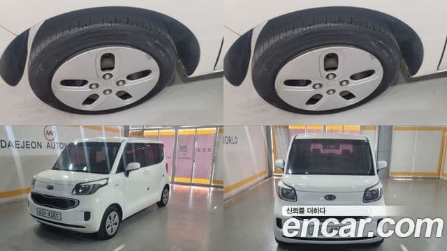 Kia Ray Deluxe bi-fuel, 2012 16