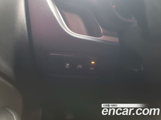 Kia Ray Deluxe bi-fuel, 2012 19