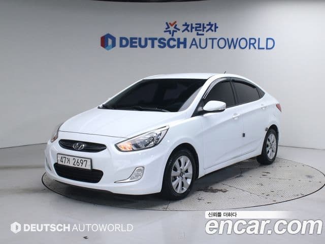 Hyundai Accent(новый кузов / новое поколение) Modern, 2015 1