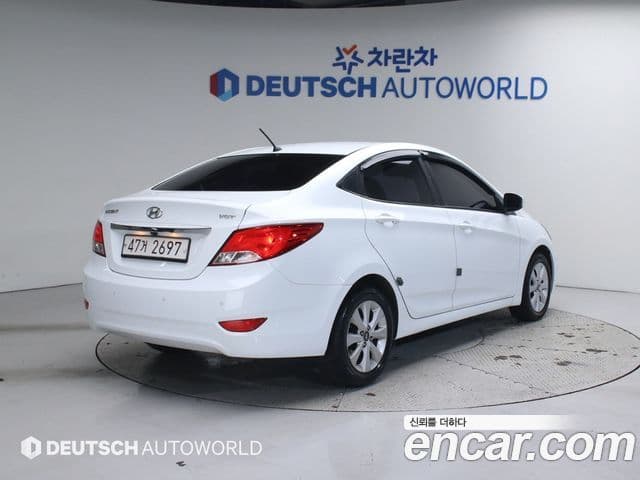 Hyundai Accent(новый кузов / новое поколение) Modern, 2015 2