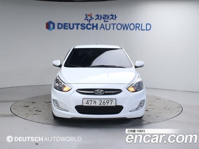 Hyundai Accent(новый кузов / новое поколение) Modern, 2015 3