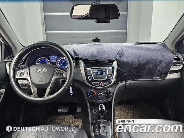 Hyundai Accent(новый кузов / новое поколение) Modern, 2015 7