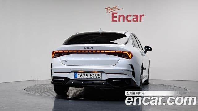 Kia K5 3세대 Signature, 2022 4
