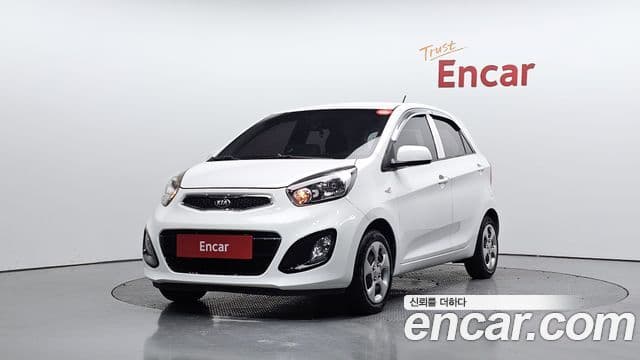 Kia All New Morning Deluxe, 2013 1