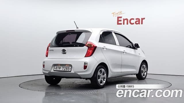 Kia All New Morning Deluxe, 2013 2