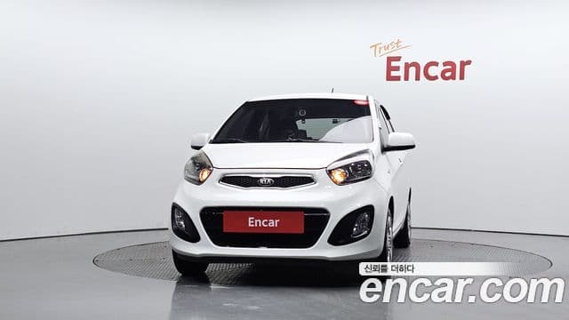 Kia All New Morning Deluxe, 2013 3