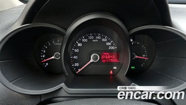 Kia All New Morning Deluxe, 2013 8