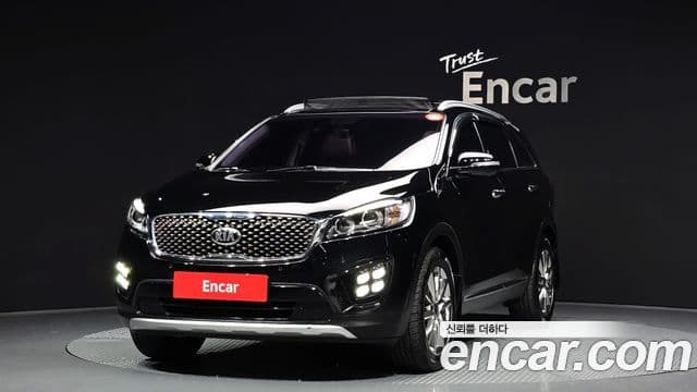 Kia All New Sorento Noblesse, 2017 1