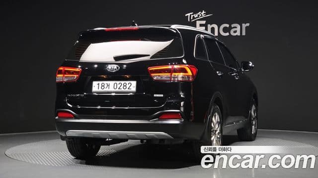Kia All New Sorento Noblesse, 2017 2