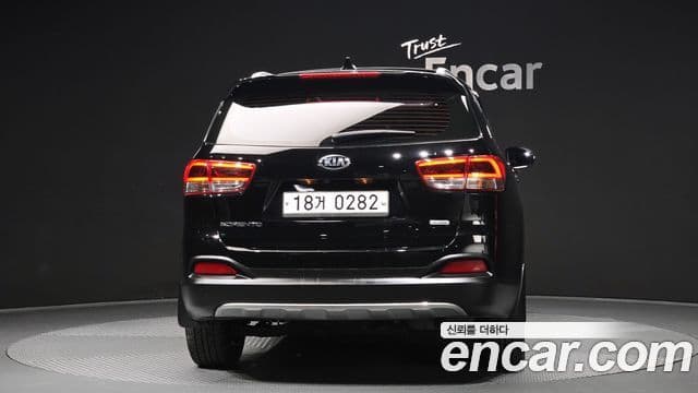 Kia All New Sorento Noblesse, 2017 4