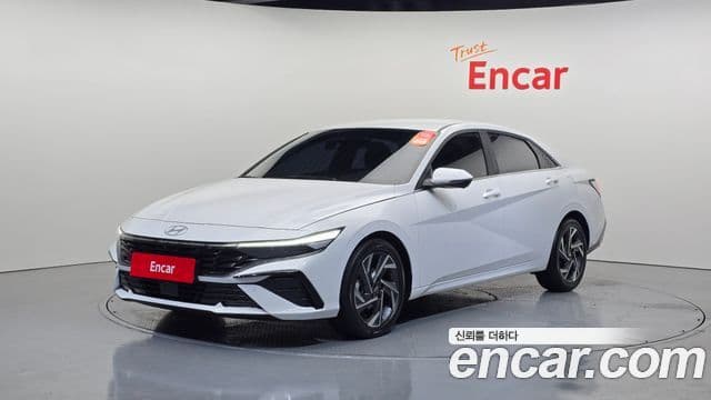 Hyundai The / новый New Avante (CN7) Inspiration, 2024 1