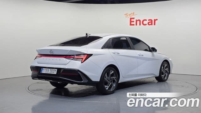 Hyundai The / новый New Avante (CN7) Inspiration, 2024 2