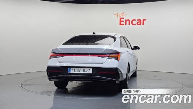 Hyundai The / новый New Avante (CN7) Inspiration, 2024 4