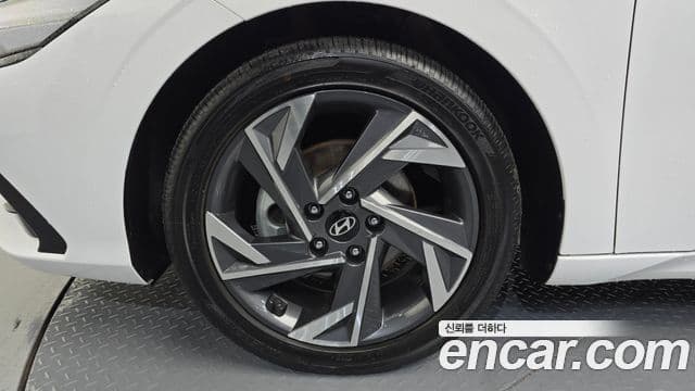 Hyundai The / новый New Avante (CN7) Inspiration, 2024 все фото