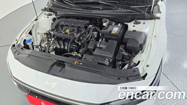 Hyundai The / новый New Avante (CN7) Inspiration, 2024 6